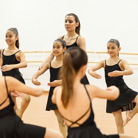 Find Indianapolis dance programs for kids